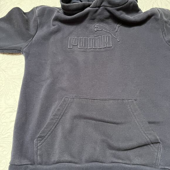 Puma Pullover Hoodie Sweatshirt Size 14/16 - Picture 5 of 6